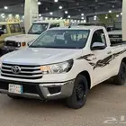 هايلكس 2022 سعودي بنزين ماشي 38 الف ع الشرط