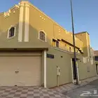 للايجار دور ارضي مع حوش و مدخل خاص في حي الوادي