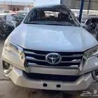 جيب فورشنر6 Vموديل 2017 قطع غيار تشليح فقط