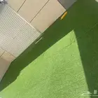 عشب اخضر صناعي