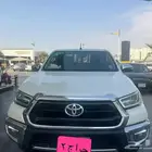 هايلكس دبل بنزين 2022