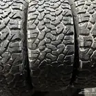 كفرات نص حجري ودواي مقاس 275 65 18