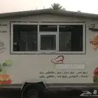 فود ترك مع اغراضها جاهزه للنقل على السوم
