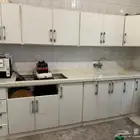 مطبخ المنيوم تقريبا ثلاثه متر ونص
