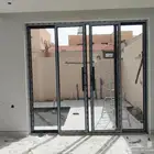 زجاج ألمنيوم ستركشر دربزين