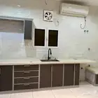 دولاب مطبخ رصاصي