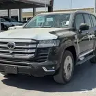 لاند كروزر. GXR -L4. سعودي أسود 2025 بالكاش والاقصاد