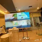 تاجير شاشات عرض وسماعات وانارة