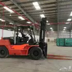 تاجير رافعات شوكيه و تليهندر جي سي بي جميع الاحجام