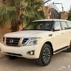 نيسان باترول 2015 ( ممشى قليل )