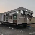 كرفانة11متر. جديده. والعرض 4متر
