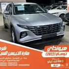هيونداي توسان فضي 2022 ديزل بطاقة جمركية وارد كوريا