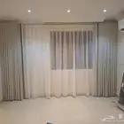 تفصيل ستايرويفي ستائرويفي ستاره لينن ستائر