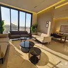 شقة للإيجار مؤثثة تأثيث فاخر حي المنار جدة