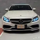 مرسيدس c 63amg 2018