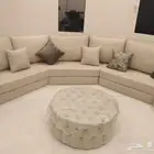 تفصيل كنب وستاير جميع الاشكال صامطه