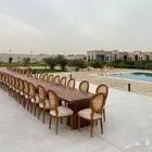 تاجير طاولة طعام