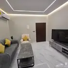 شقق مفروشه بالكامل ايجار شهري جديدة حى القدس