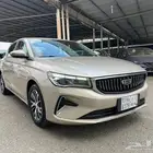 جيلي امجراند 2024 بصمة شاشة كمرة نظيف