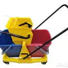 عربية تنظيف بالكفر سطل تنظيف بالكفر الوان واشكال ومقاسات