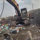 بوكلين مع كماشة للبيع