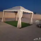 مظلات جلسات خارجيه