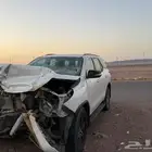 فورتشنر 2021 ديزل مصدوم