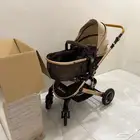 سرير وعربه اطفال ومواليد