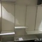 دولاب مكشوف قابل للتعديل