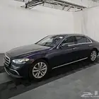 مرسدس S500 موديل 2022