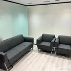 decent   Elegant sofa set for offices  Restaurant saloons