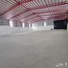 مستودع كبير للايجار