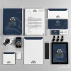 تصميم علامة تجارية وهويات احترافية