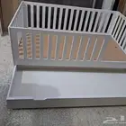سرير اطفال جديد فصلته