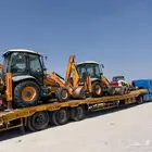 جي سي بي للإيجار