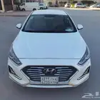 سوناتا 2019 بحاله ممتازه محركات وكاله