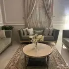 كنب كامل للبيع مع كل شي