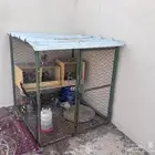حمام مع القفص و خانات و قطر وشعري رقم توصل
