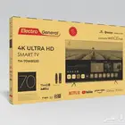 شاشة الكترو جنرال 70 بوصة ريموت ماجيك