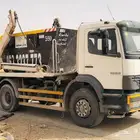 حاويات أنقاض للتأجير جنوب غرب الرياض