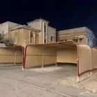 مظلات سيارات المتنقله للبيع