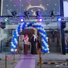 افتتاح محلات تجاريه وتنظيم الاحتفالات