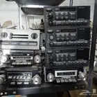 مجموعة مسجلات اصليات مستعملات للبيع