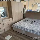 غرف نوم كامل