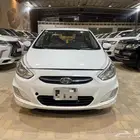 هيونداي اكسنت (مخزنة) 2016