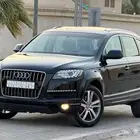 اودي فل كامل Q7 سعودي 2014 نطيف جدا