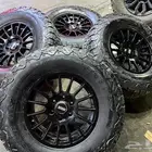 جنوط برايد مع كفرات ودواي نص حجري مقاس 285 70 17