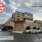 عمارة خمس شقق في أم العراد على شارعين