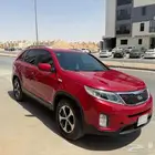 للبيع كيا سورنتو نظيفة جدااا نص فل