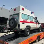 للإيجار سيارات اسعاف للشركات